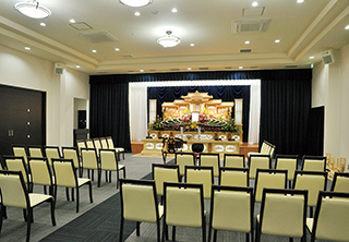 大ホール150席